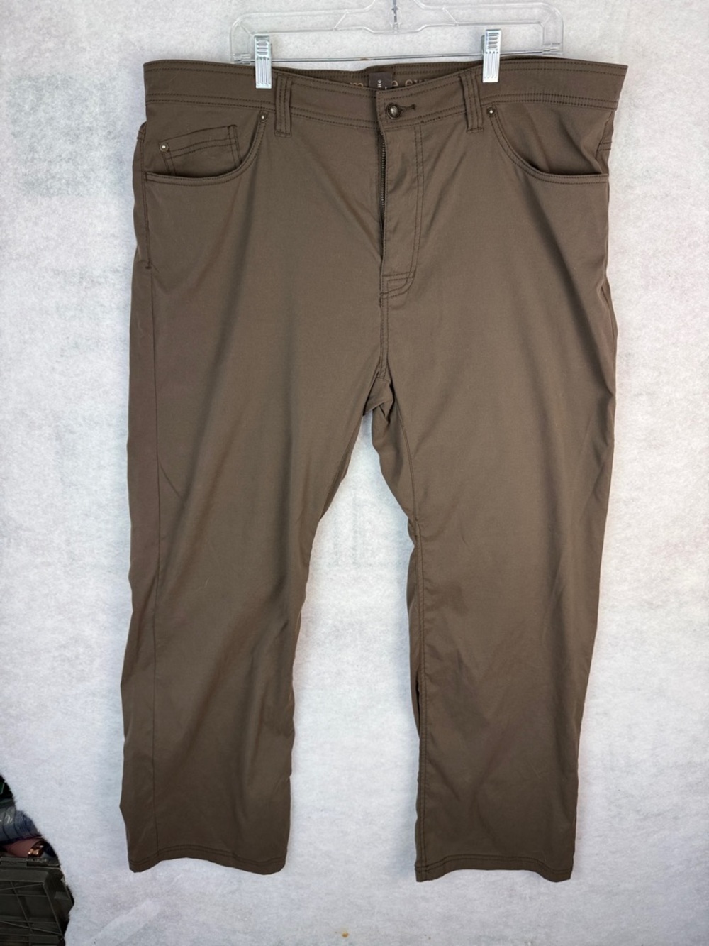 Prana Slim Fit stretchy hiking pants 40x30